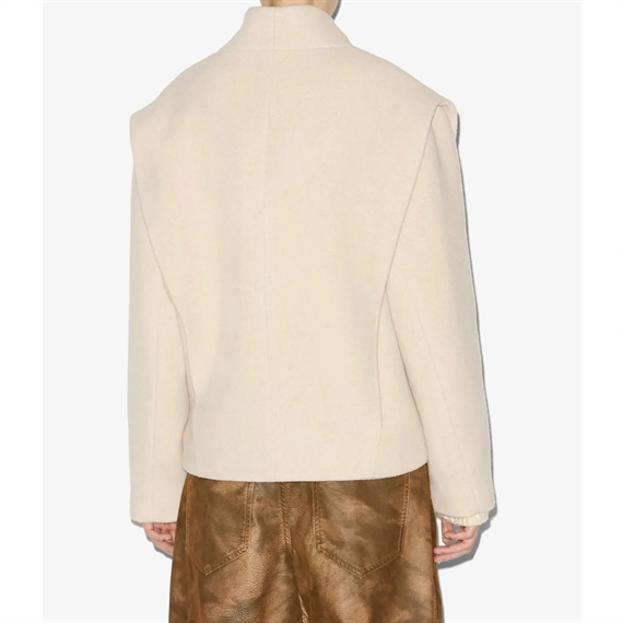 Isabel Marant Etoile Dyogo Jakke, Ecru